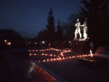 Всероссийская акция «Свеча памяти-2019»