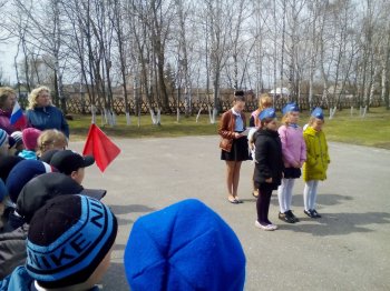 Митинг, посвящённый Празднику Весны и Труда