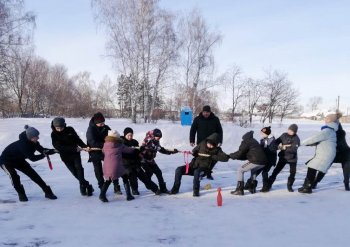 Спортивно-познавательная игра «Зимние забавы»