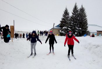 Зимняя сельская Спартакиада «Времена года»