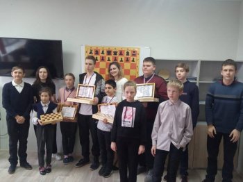 Участие в межмуниципальном шахматном турнире