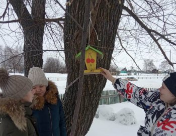 В рамках акции «Покормите птиц!»