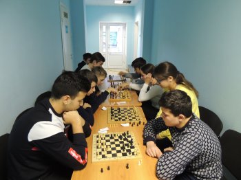 Участие в районном турнире по шахматам
