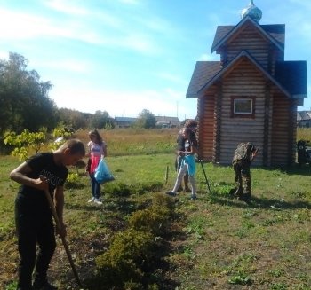 Экологическая акция "Генеральная уборка страны"