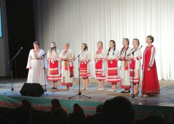 Областной фестиваль мордовской культуры «Вастома»