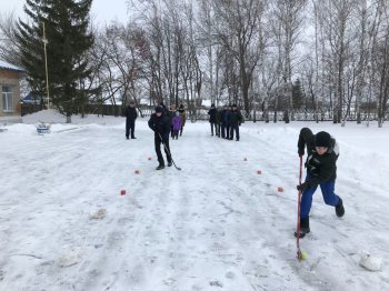 Спортивные состязания «Зимние забавы»