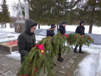 В рамках акции «Вахта памяти»