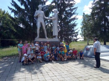 Акция ко Дню памяти и скорби "Память вечна!"