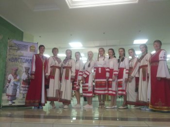 Участие в областном фестивале мордовской культуры